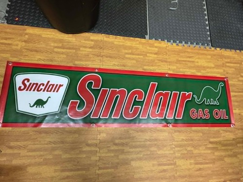 Sinclair gasoline extra large - gasoline, extra-large