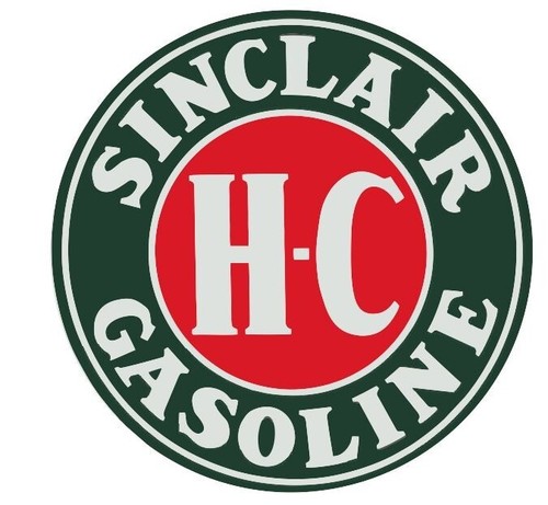 Sinclair gasoline oil gas - oil,