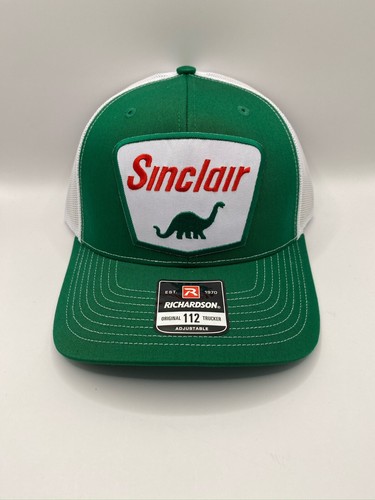 Sinclair oil dino trucker - oil,
