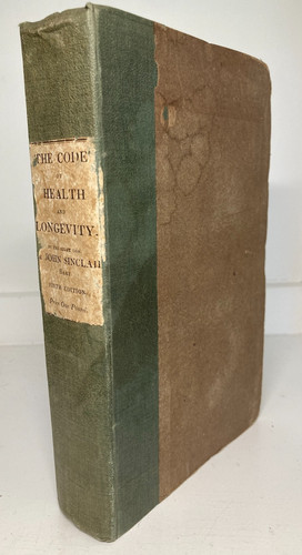 1833 sir john sinclair code - sir, of