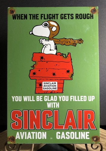Vintage dated 1953 sinclair - vintage,