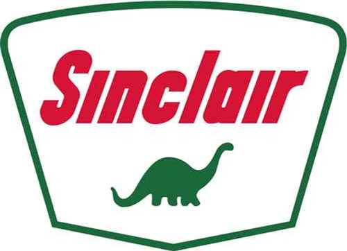Sinclair dino vinyl - sinclair, cut