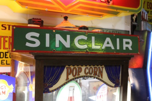 Rare sinclair gas service - sinclair,