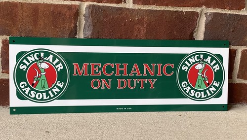 Sinclair dino inch - inch, mechanic