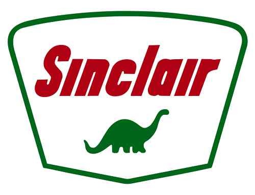 Sinclair dino vinyl cut - sinclair,