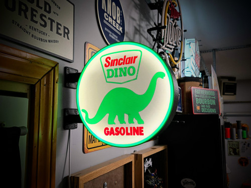 Sinclair dino inch light - dino,