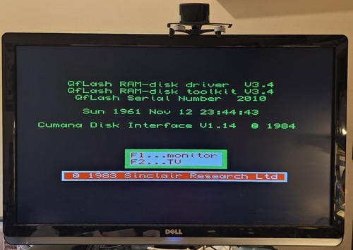 Sinclair qflash external - ql,