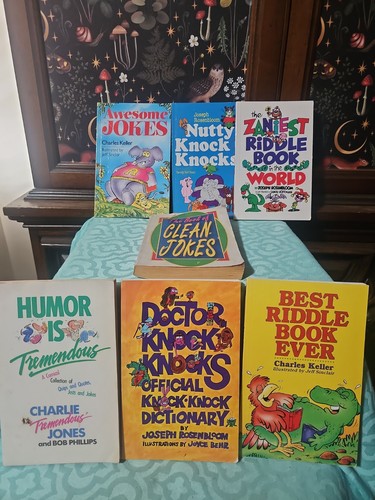 Lot joke and - joke, books
