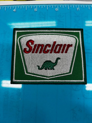 Sinclair embroidered patch - embroidered,