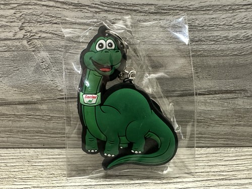 Sinclair gas dinosaur keychain - sinclair,