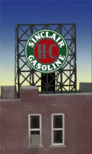 Sinclair rooftop sign - n/z,