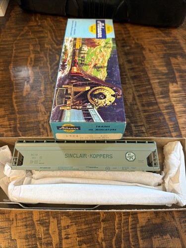 Vintage athearn 1924 kcix - vintage,