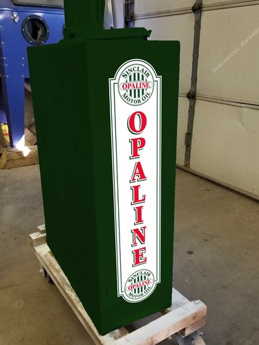 Sinclair opaline gas - 5",