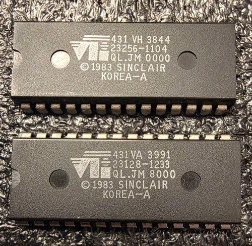 Sinclair roms tested - sinclair,