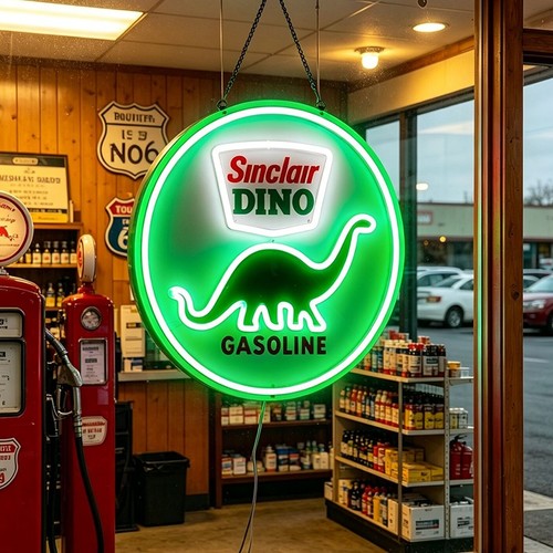 Stock sinclair dino - us,