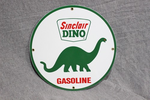 Sinclair dino gasoline - sinclair,